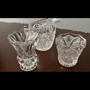 Crystal sugar set